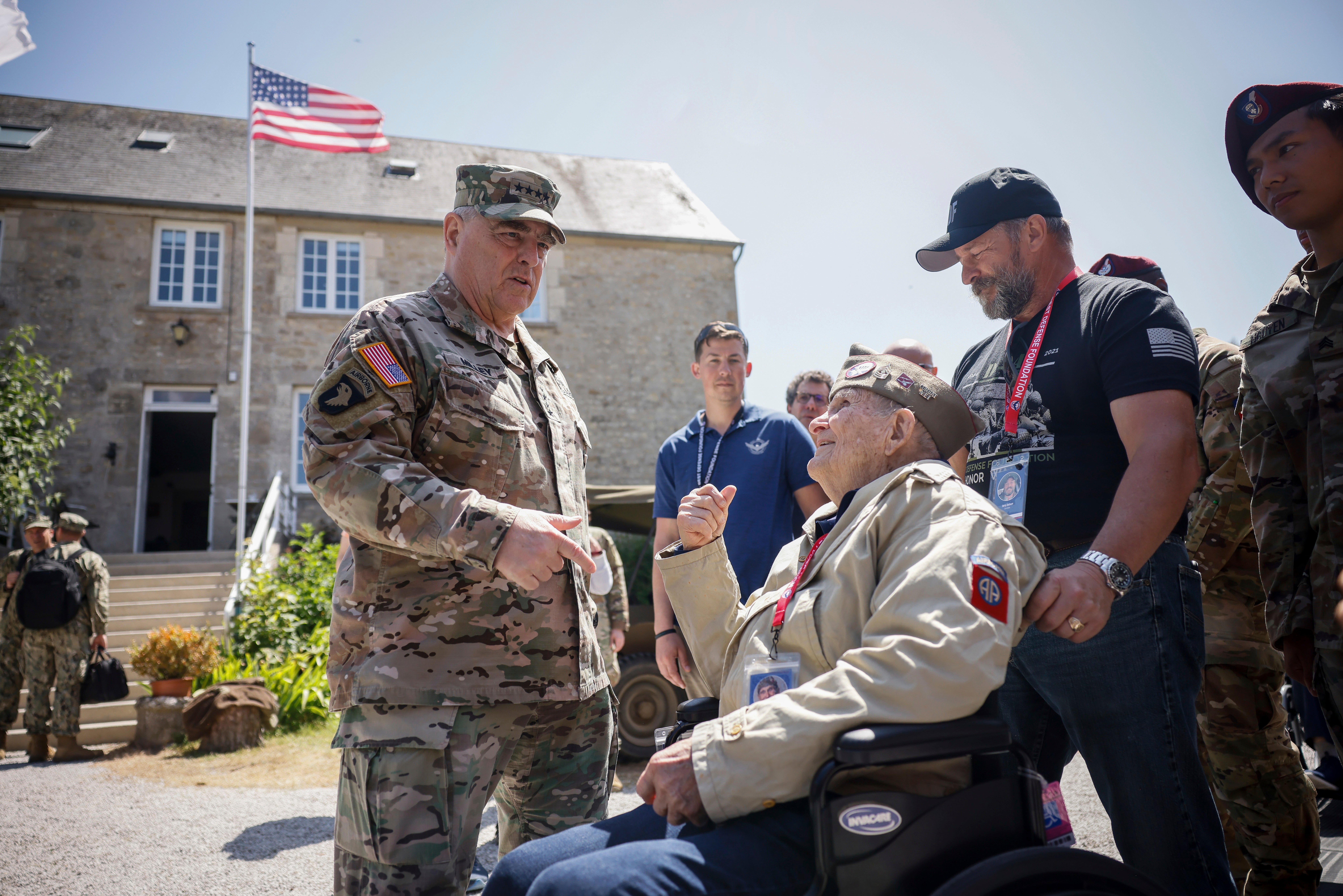 France D-Day Anniversary