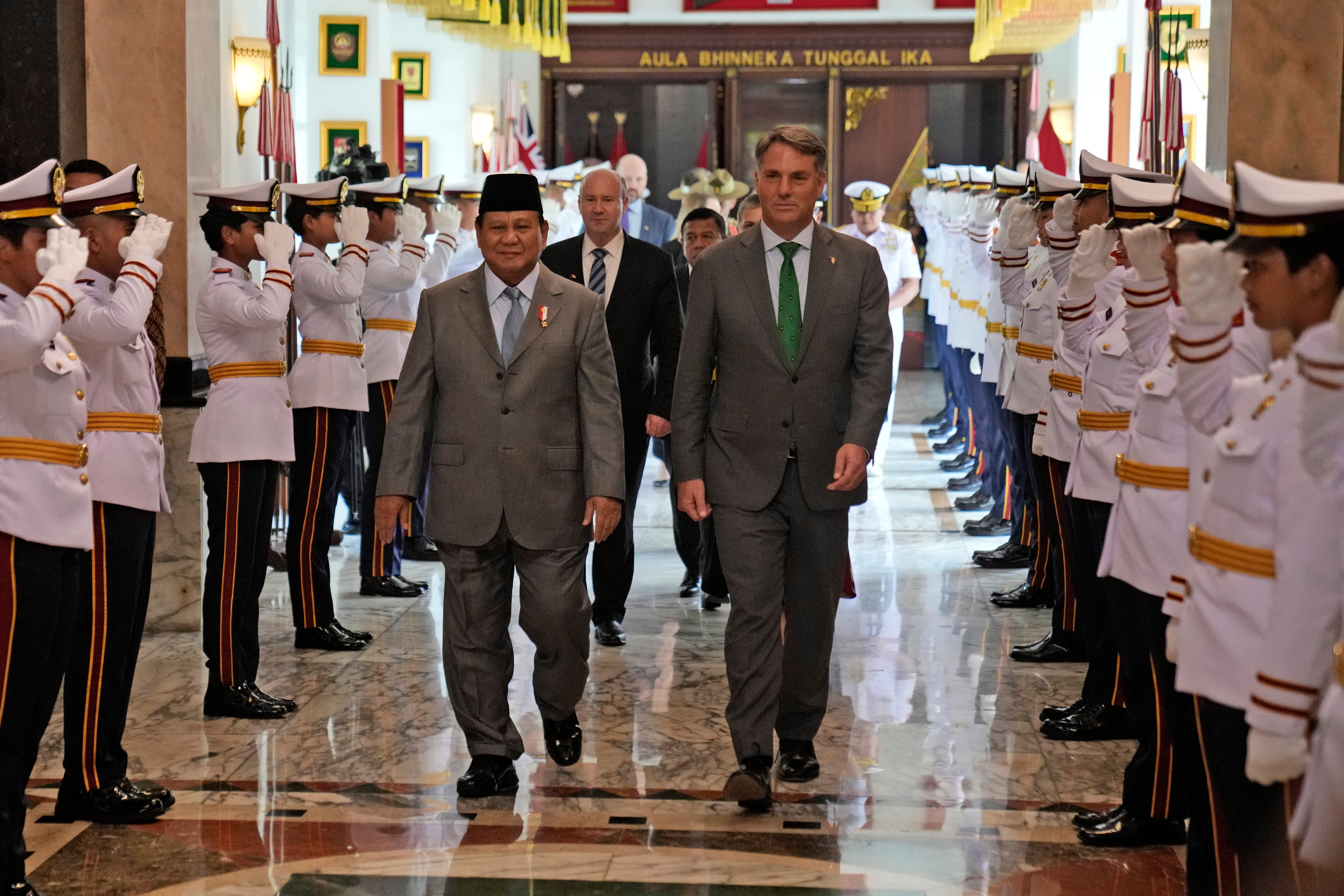 Indonesia Australia Defense