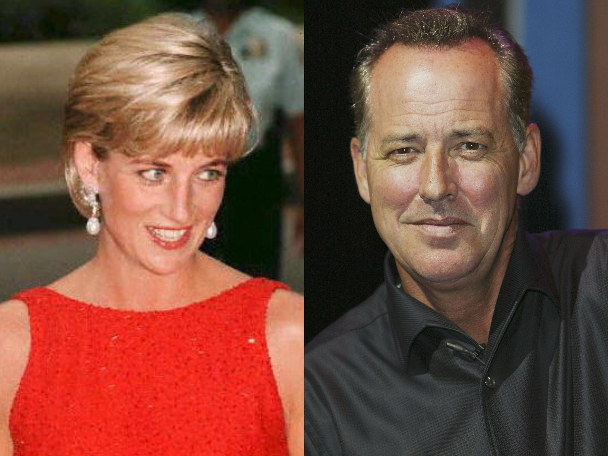 Princess Diana and Michael Barrymore met ‘secretly’ in 1997, letters read out in court on Monday suggest