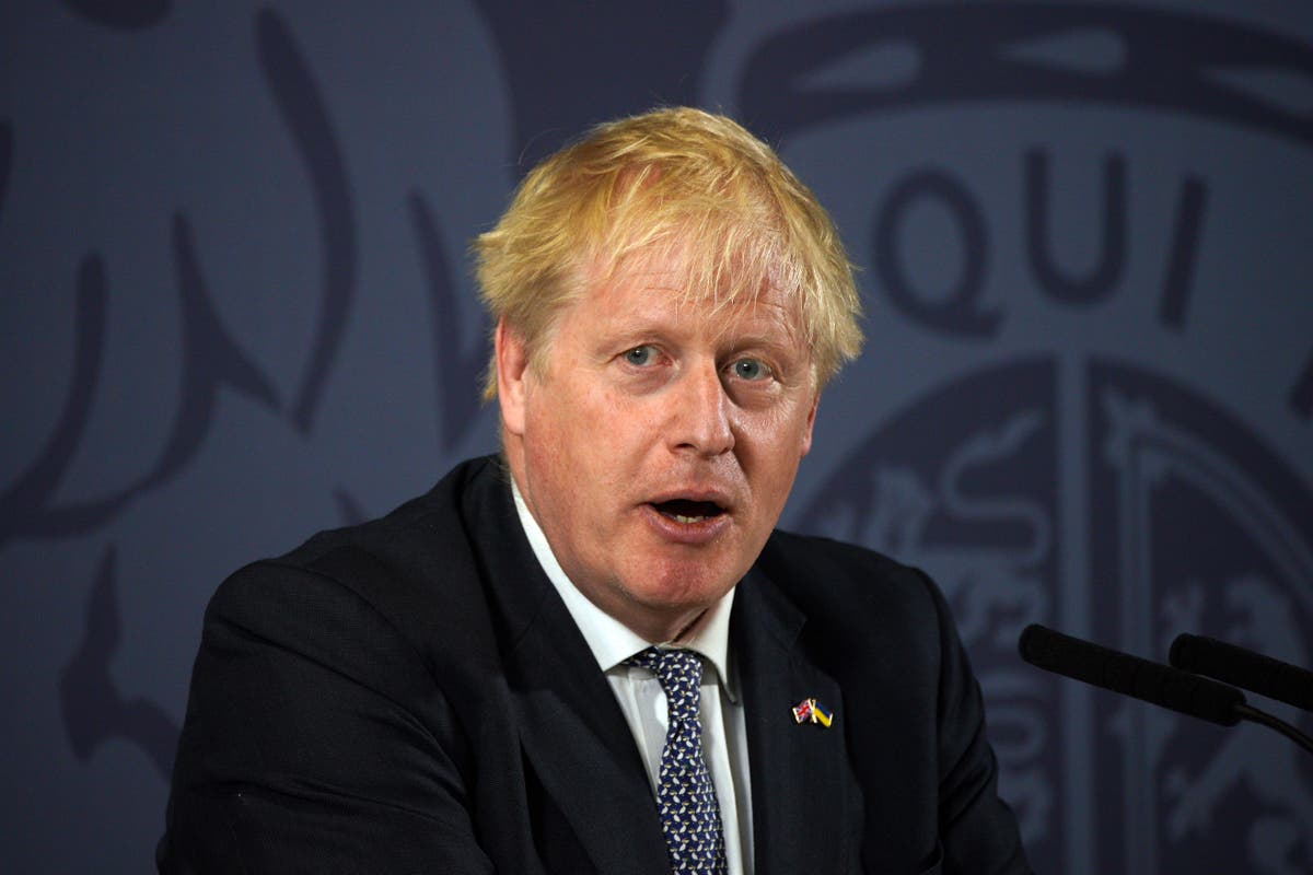 Boris Johnson calls on Government to accelerate levelling-up measures