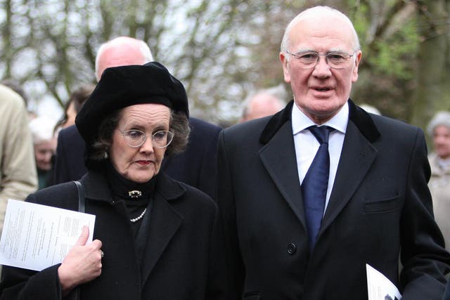 Sir Menzies Campbell has paid tribute after his wife Lady Elspeth died (Andrew Milligan/PA)