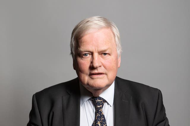 Conservative MP Bob Stewart has been charged with racially abusing a man he allegedly told to ‘go back to Bahrain’ (Richard Townshend/UK Parliament/PA)