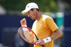 Andy Murray determined to show he remains among the elite on grass courts