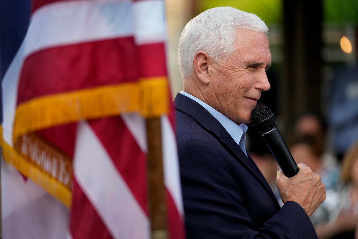 Pence 2024 news – live: Former vice president launches campaign ahead of rally and CNN town hall