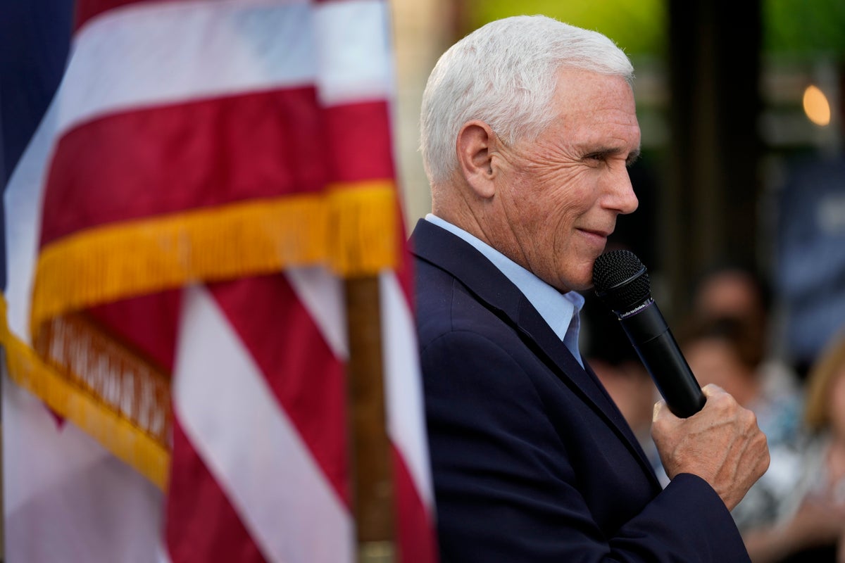 Mike Pence files paperwork to jump into crowded 2024 GOP primary race