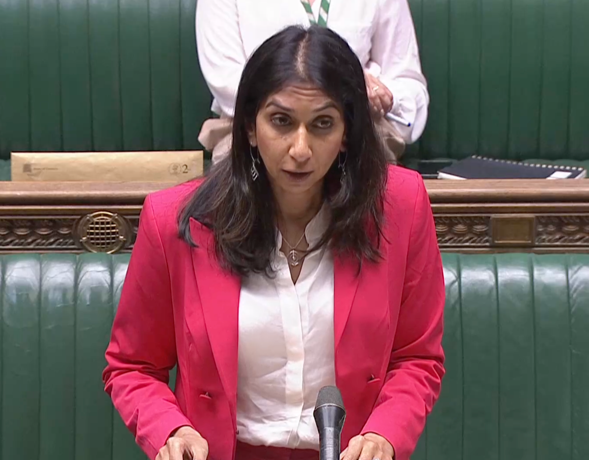 Suella Braverman takes questions from Home Affairs committee Suella Braverman takes questions from Home Affairs committee