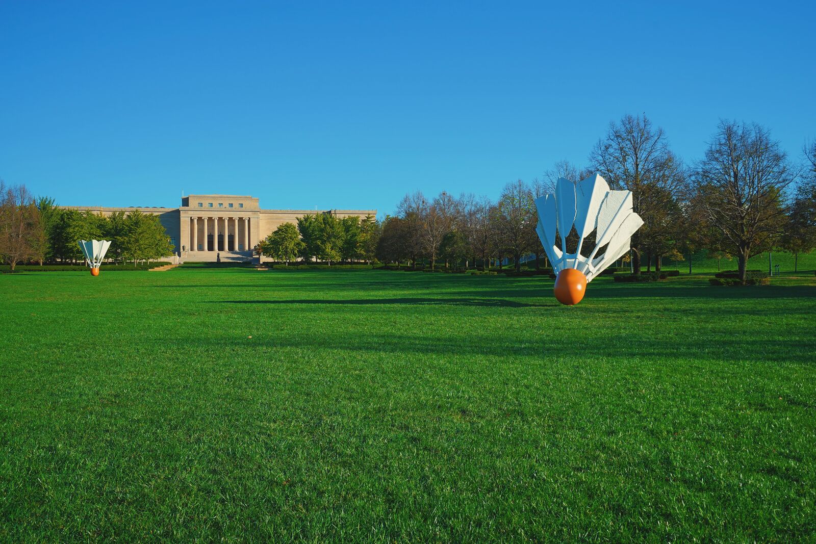 The Nelson-Atkins Museum of Art has an encyclopedic collection