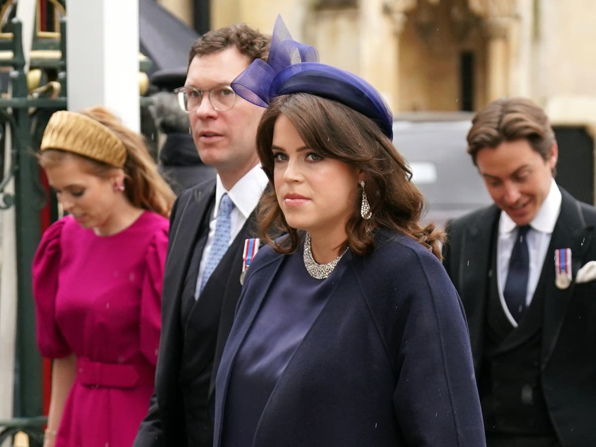 Princess Eugenie announces birth of second child