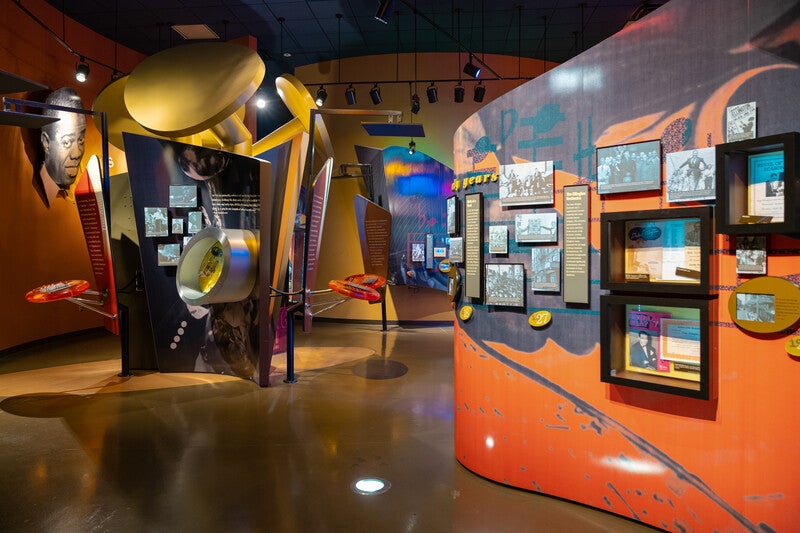 The American Jazz Museum says its mission is ‘to celebrate and exhibit the experience of jazz as an original American art form’