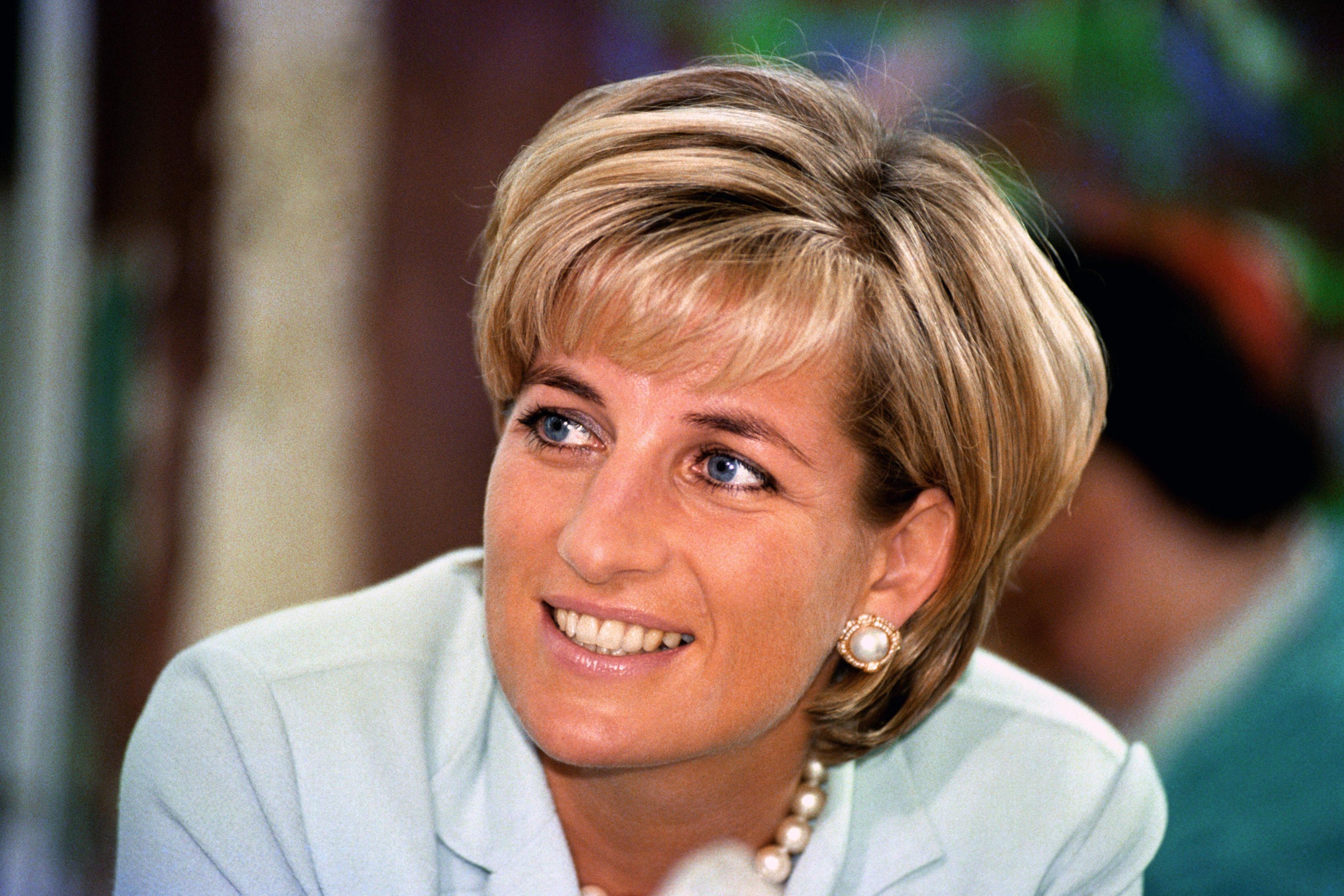 Diana, Princess of Wales exchanged letters with former TV personality Michael Barrymore, a court heard (John Stillwell/PA)