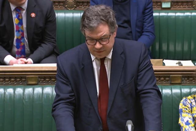 Cabinet Office minister Jeremy Quin said a High Court hearing could be heard by June 30 (House of Commons/UK Parliament)