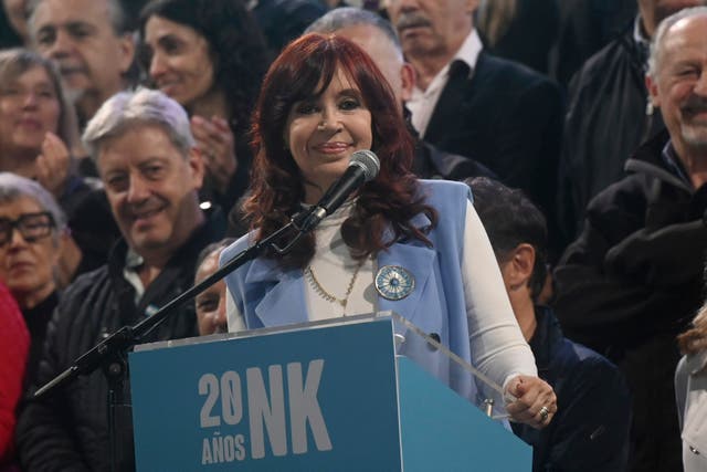 Argentina Vice President Corruption