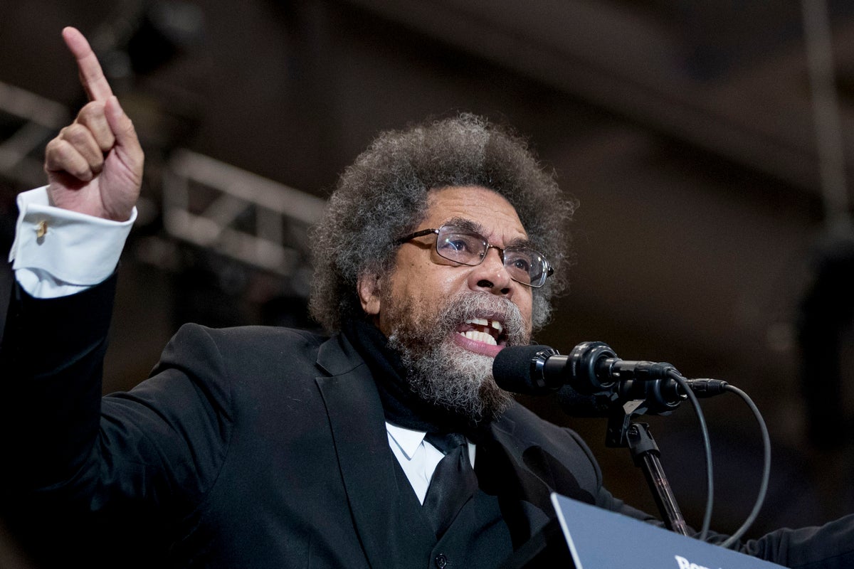 Cornel West jumps into 2024 race as third-party candidate