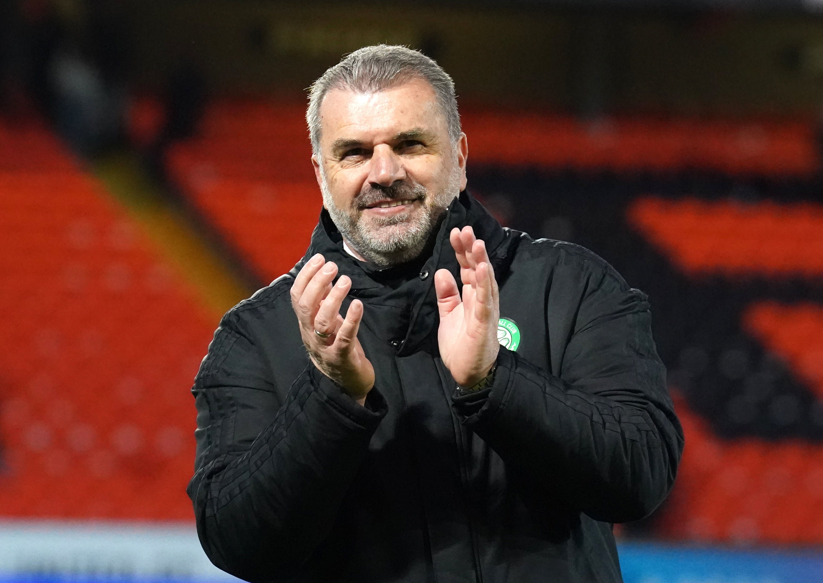 Postecoglou is fresh from cup success with his Glasgow side