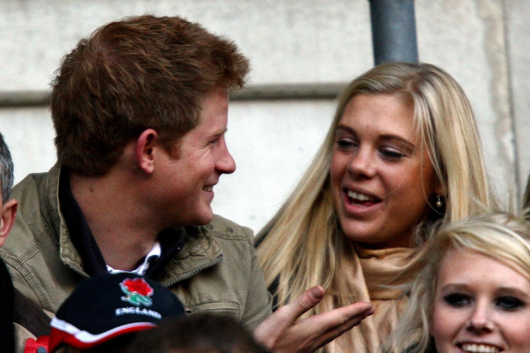 Harry and Chelsy Davy (David Davies/PA)