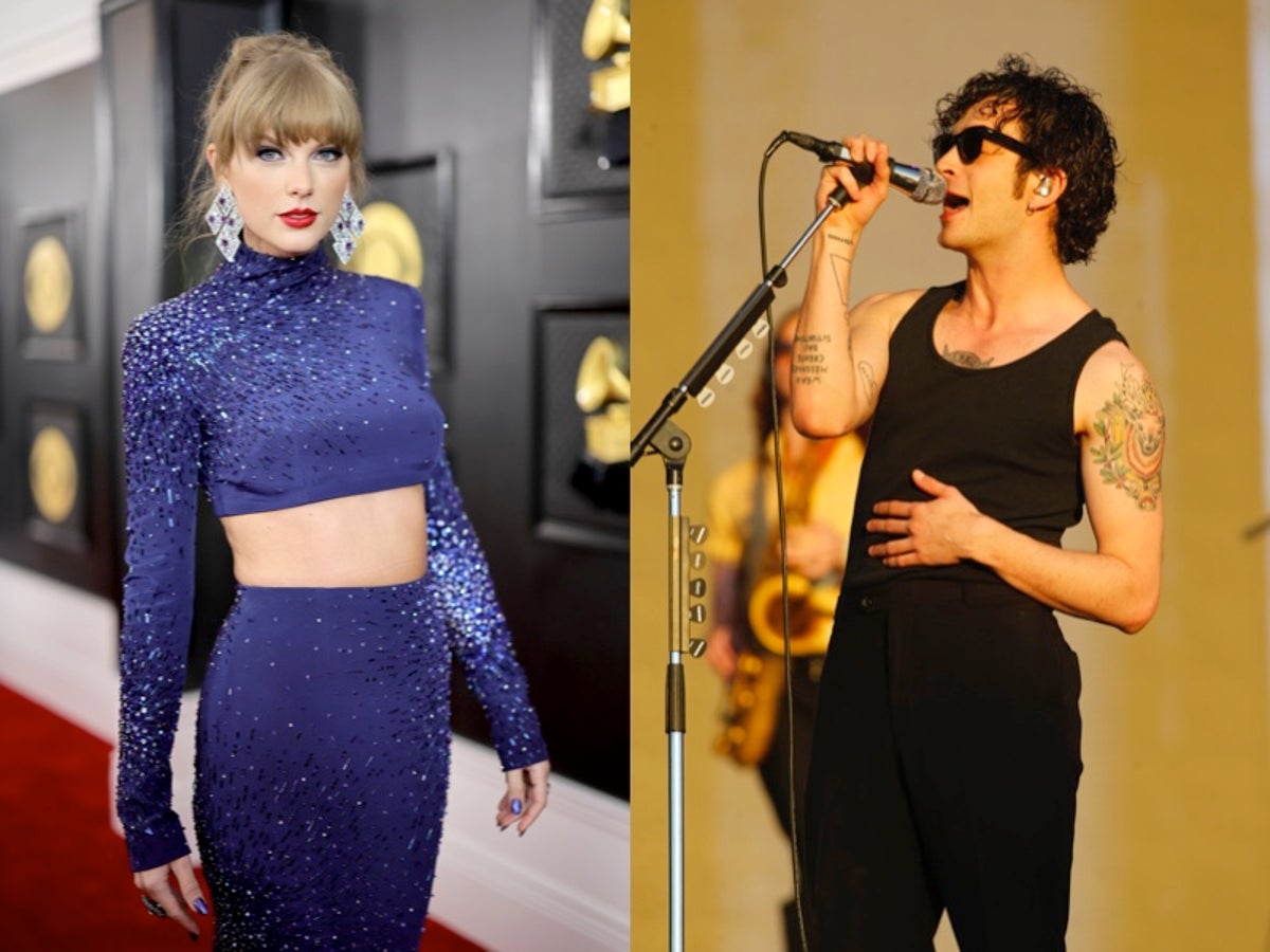 Taylor Swift and Matty Healy reportedly break up after video surfaces of him kissing security guard