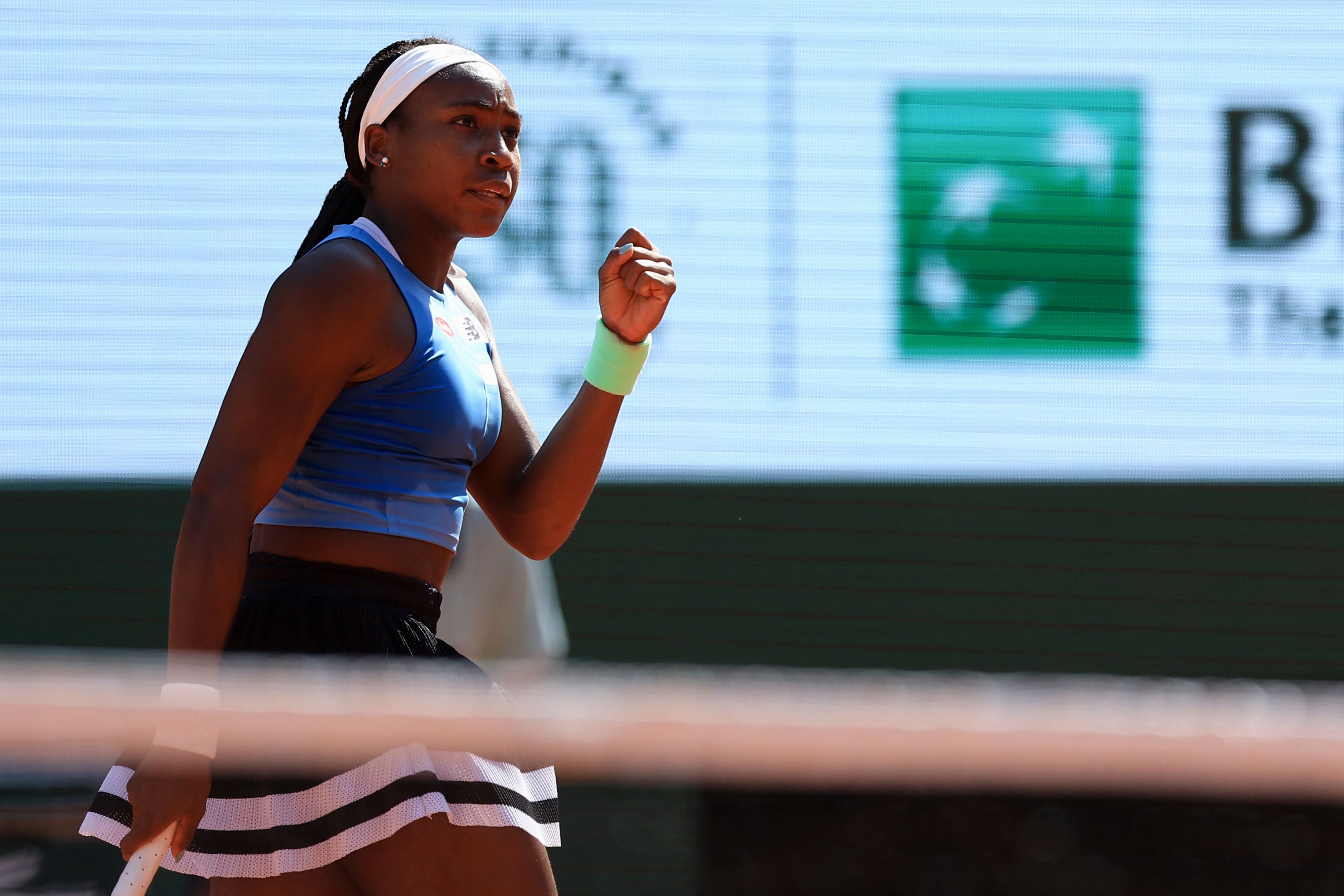 Coco Gauff hopes for an improved showing against Iga Swiatek at French Open The Independent
