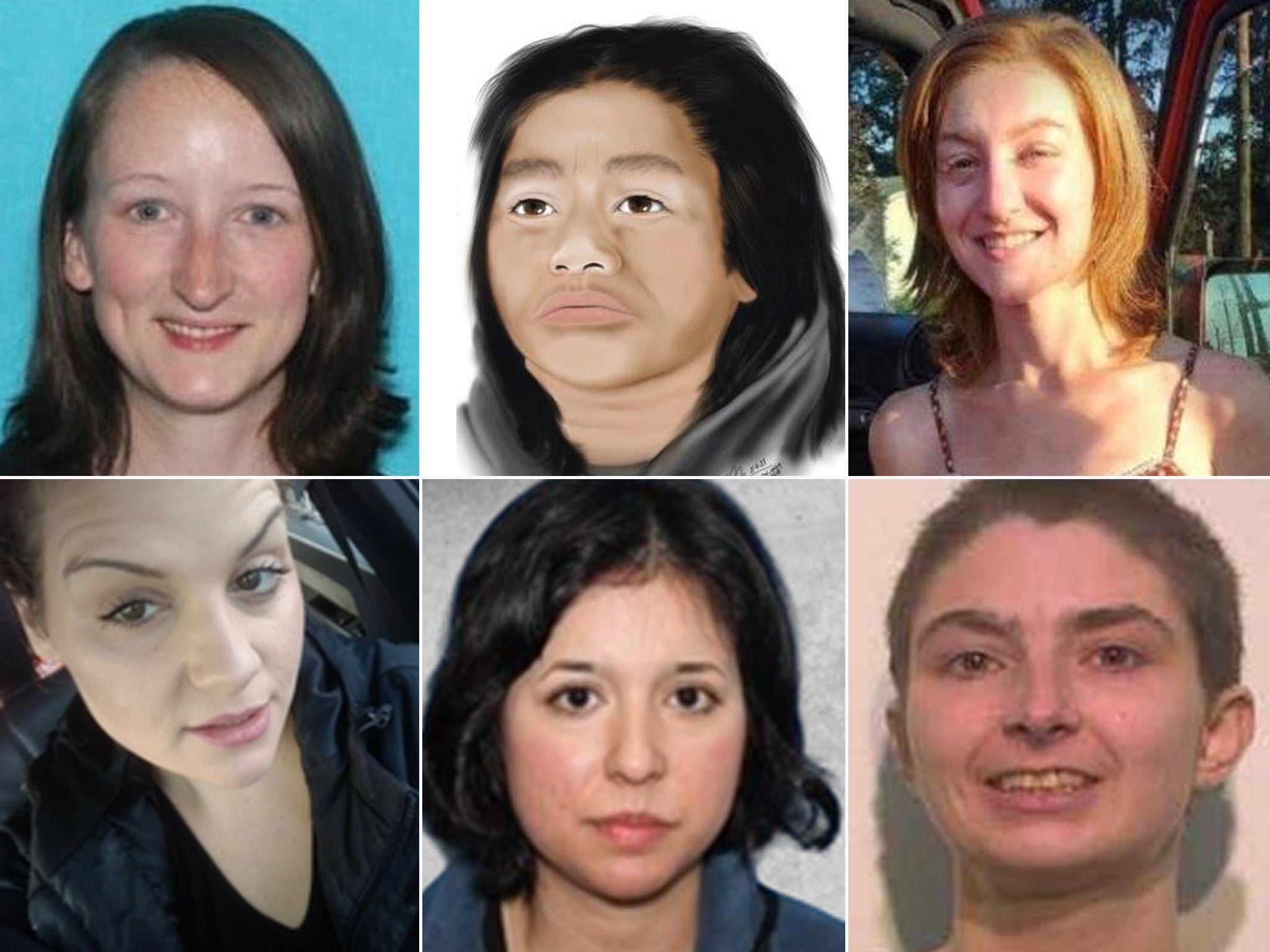 The remains of six women have been found over the last four months in the Portland area
