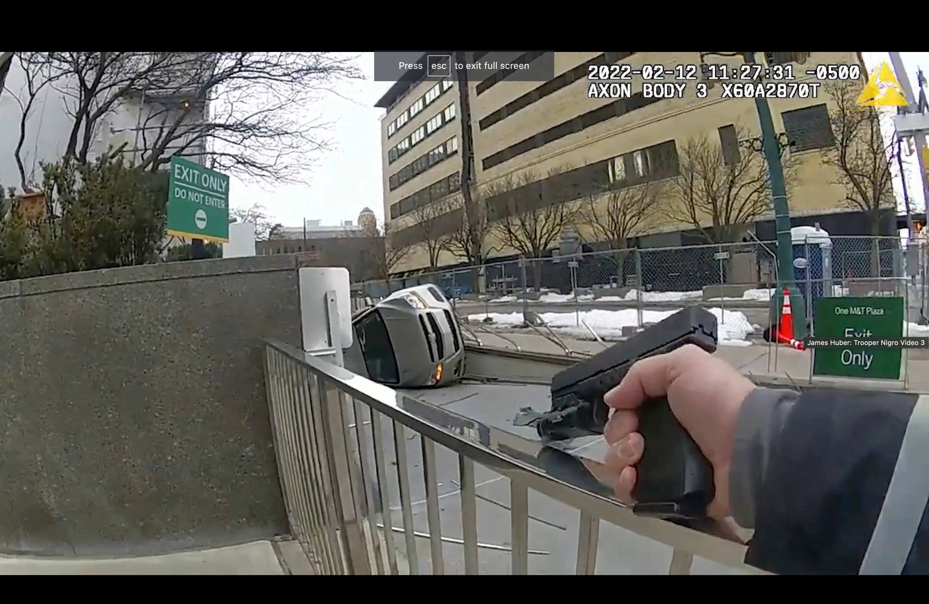 Trooper Indicted Fatal Shooting