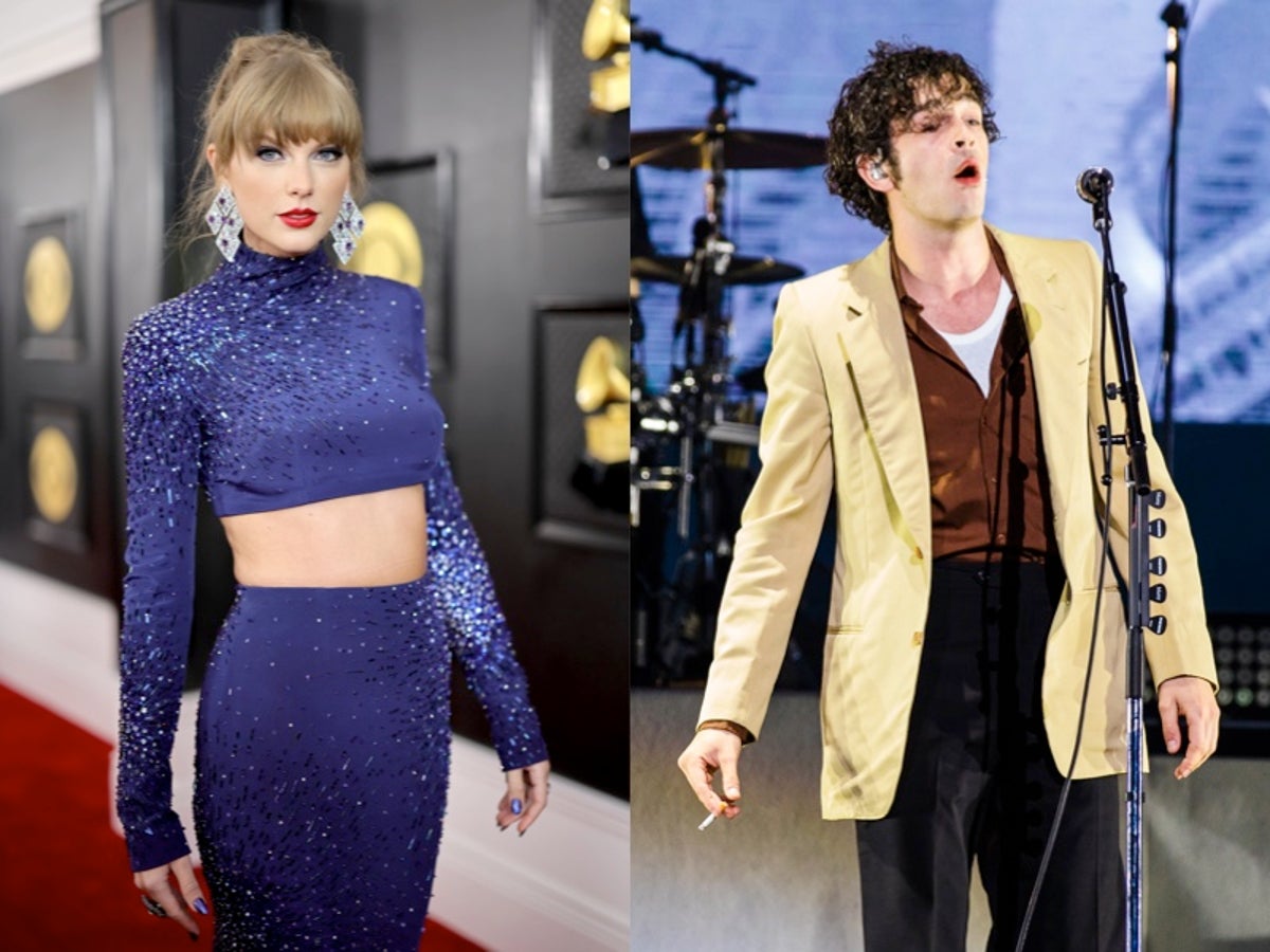 Taylor Swift and Matty Healy reportedly break up after video surfaces of him kissing security guard