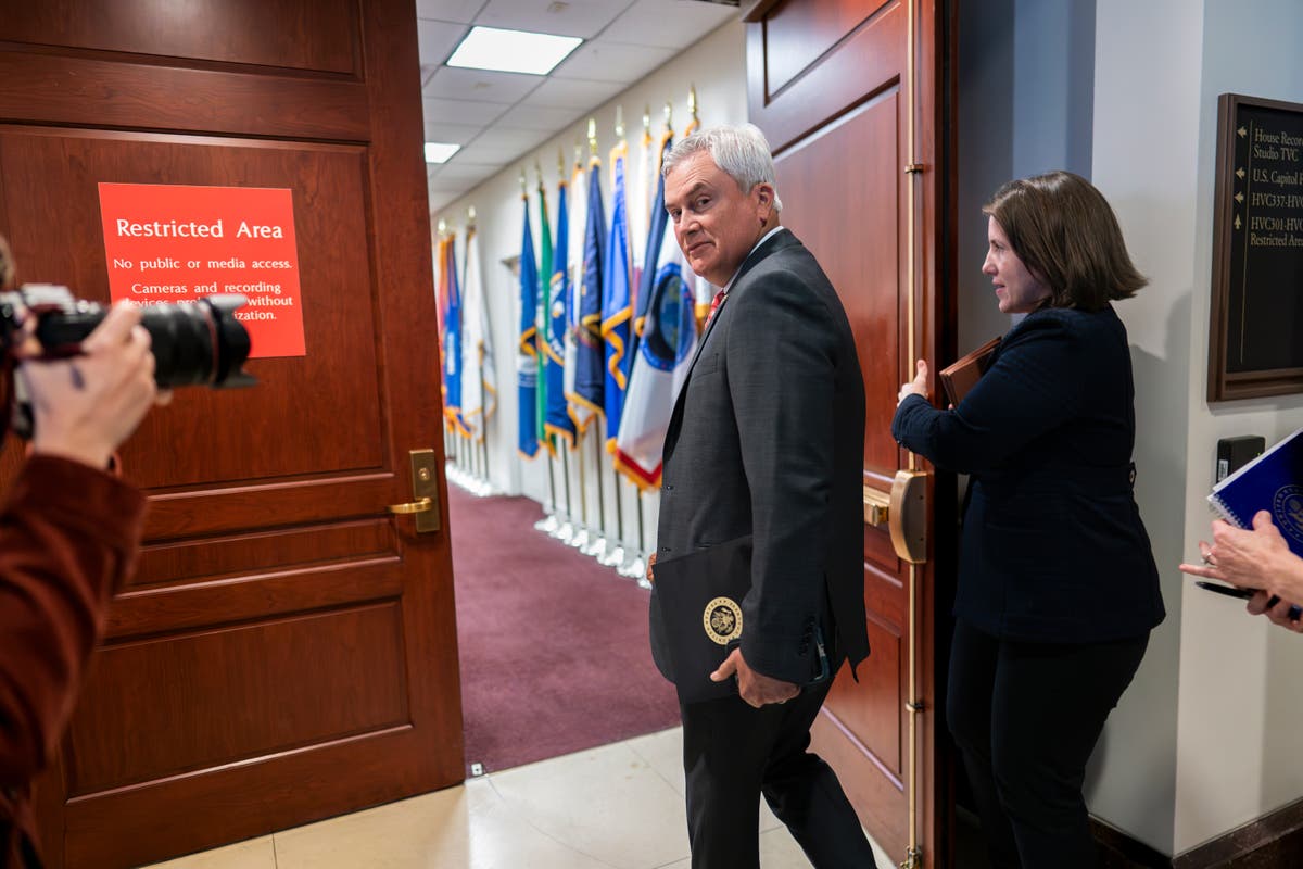 House Republicans ready contempt vote against FBI director Wray over document House Republicans ready contempt vote against FBI director Wray over document