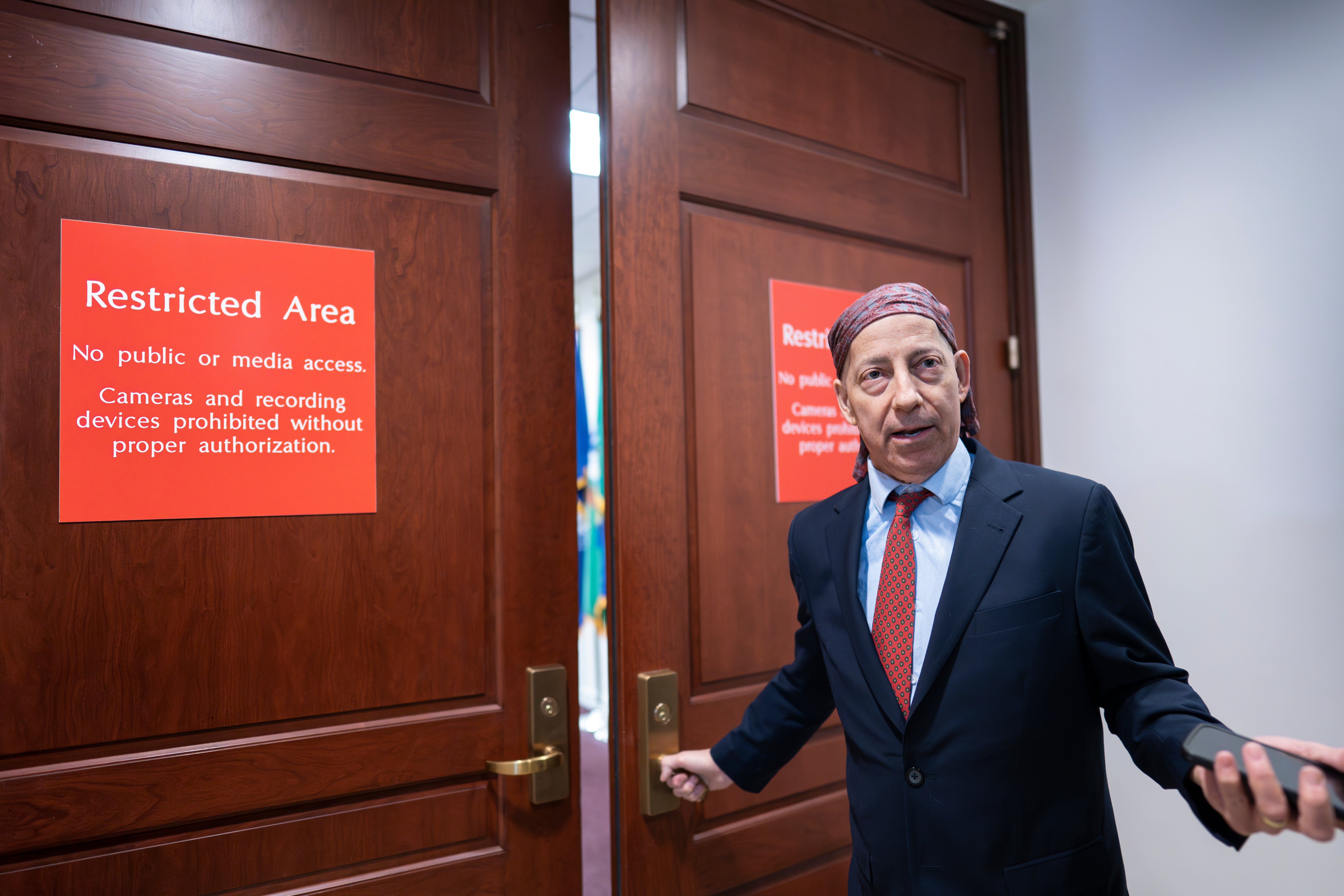 Rep. Jamie Raskin, D-Md., the top Democrat on the House Oversight and Accountability Committee.