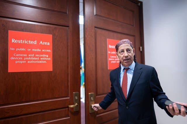 <p>Rep. Jamie Raskin, D-Md., the top Democrat on the House Oversight and Accountability Committee. </p>