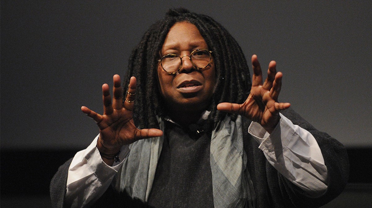 The View’s Whoopi Goldberg scolds audience for booing GOP senator Tim Scott