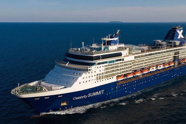 <p>Nearly 70 of the 2,264 guests aboard the Celebrity Summit cruise ship fell ill with norovirus during a recent cruise </p>