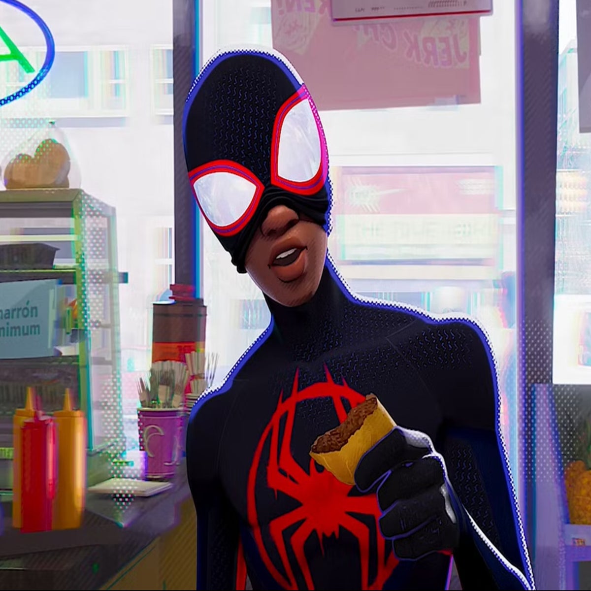 Mask Man Forced Sex Hd Porn - Spider-Man: Across the Spider-Verse is tainted by association with Marvel  mediocrity | The Independent