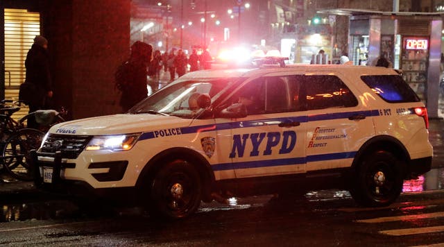 <p>An NYPD vehicle pictured in 2019 </p>