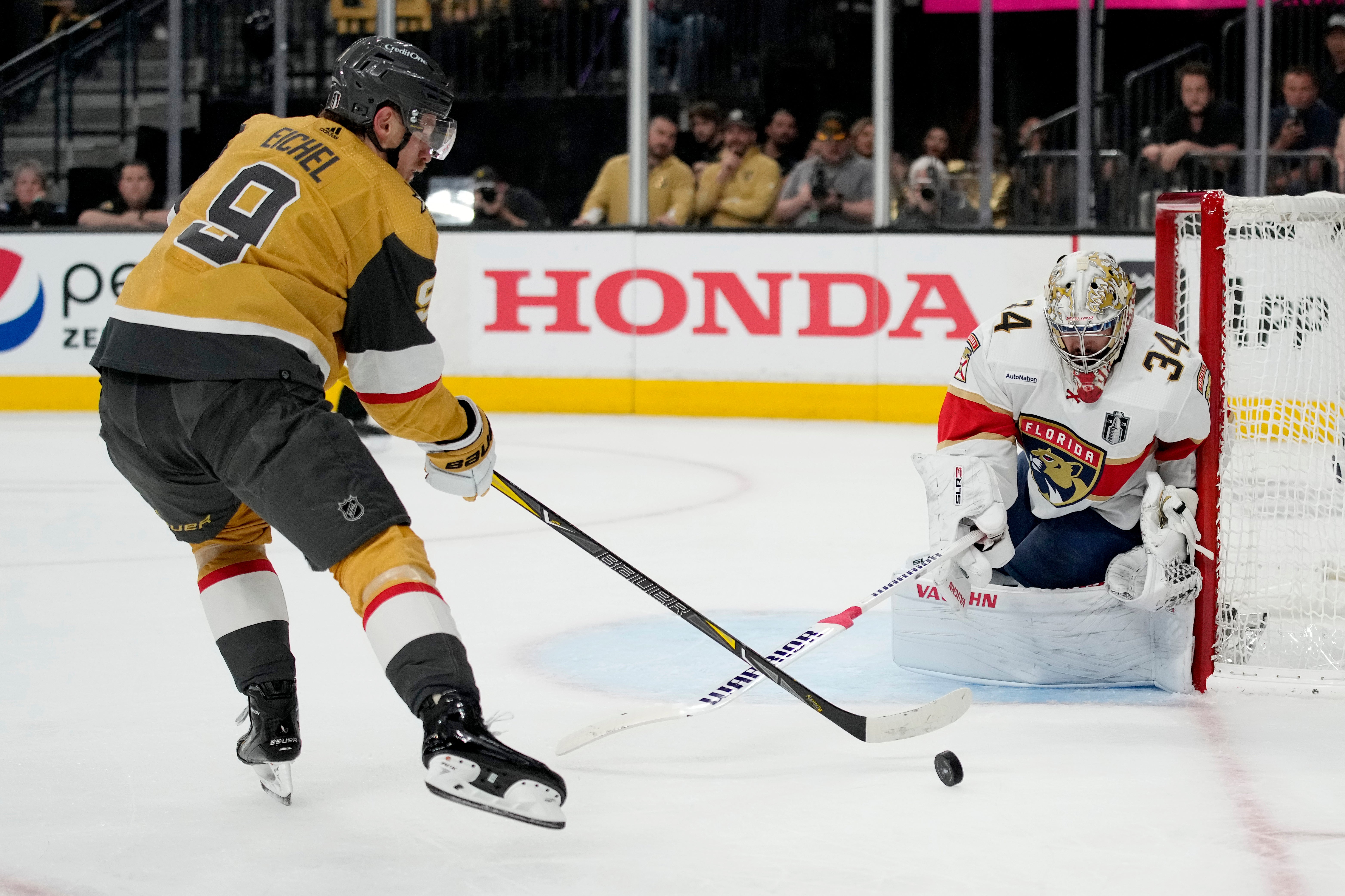 Stanley Cup Panthers Golden Knights Hockey