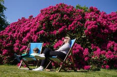 Mapped: Hottest places in UK this weekend as Met Office issues heat alert for 30C scorcher