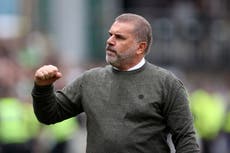 Tottenham appoint ‘attacking’ Ange Postecoglou as new manager