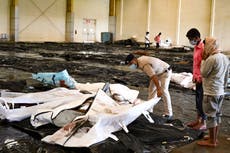 Odisha train accident – latest: Death toll rises again as unclaimed bodies ‘to be embalmed’