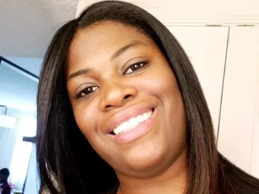 Ajike ‘AJ’ Owens, mother of four, was shot dead through a closed door after she went to retrieve an iPad her children left behind