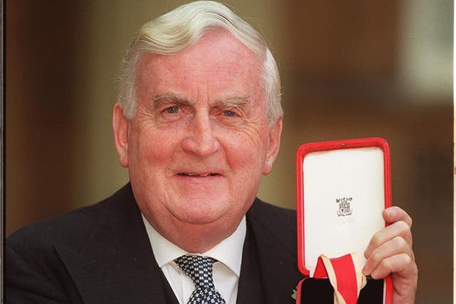 Lord Morris has died aged 91 (John Stillwell/PA)