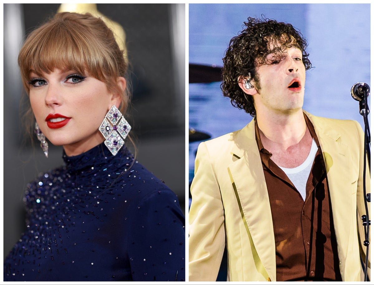 Taylor Swift and Matty Healy have reportedly split