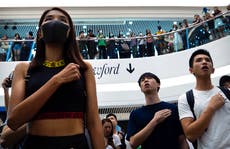 Hong Kong government seeks court injunction to ban 'Glory to Hong Kong' protest song
