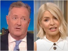 Piers Morgan defends ‘good friend’ Holly Willoughby after ‘patronising’ Phillip Schofield speech