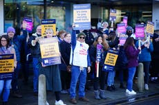 Nurses strikes to end as senior medics vote to walk out