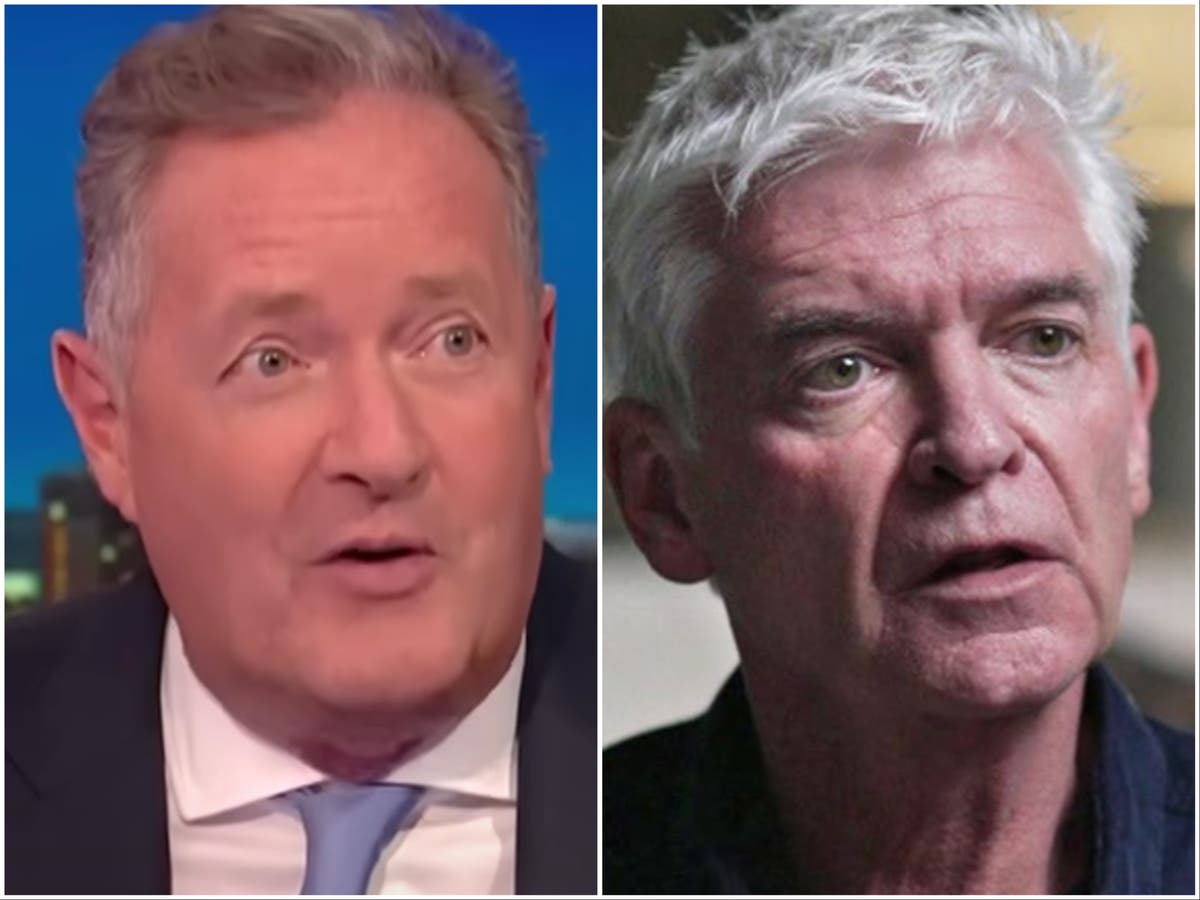 Piers Morgan says Schofield ‘shouldn’t have compared himself to Caroline Flack’
