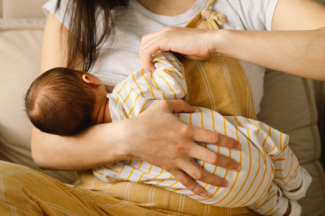 <p>The UK has some of the lowest breastfeeding rates in the world</p>
