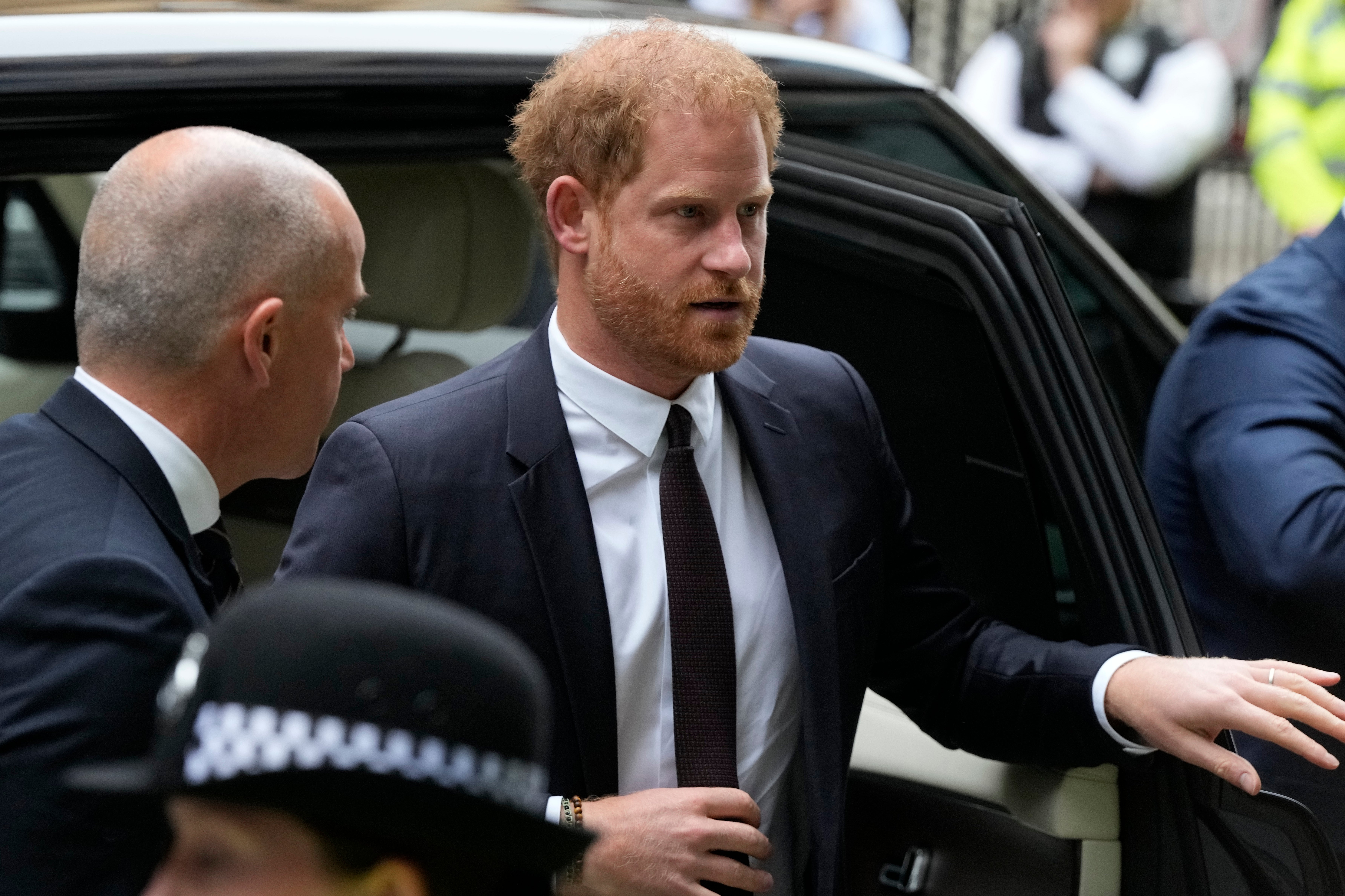 Britain Prince Harry Legal Cases