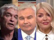 Eamonn Holmes launches yet another attack on ‘big mouth’ Holly Willoughby and Phillip Schofield
