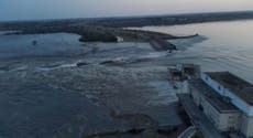 The dam attack in Ukraine is a ruthless act of destruction – and shows just how desperate Putin is