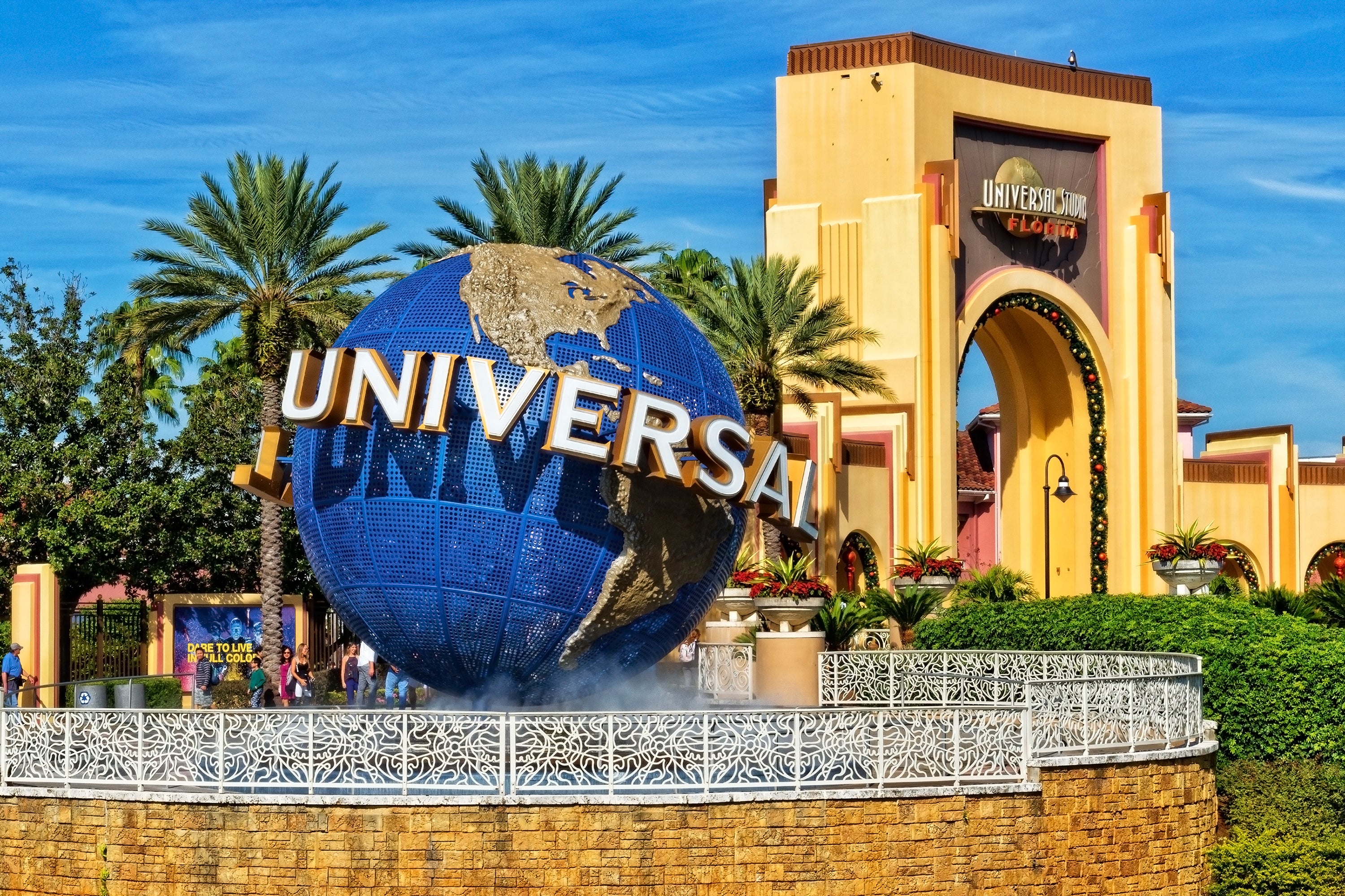 Universal Studios theme park in Orlando, Florida