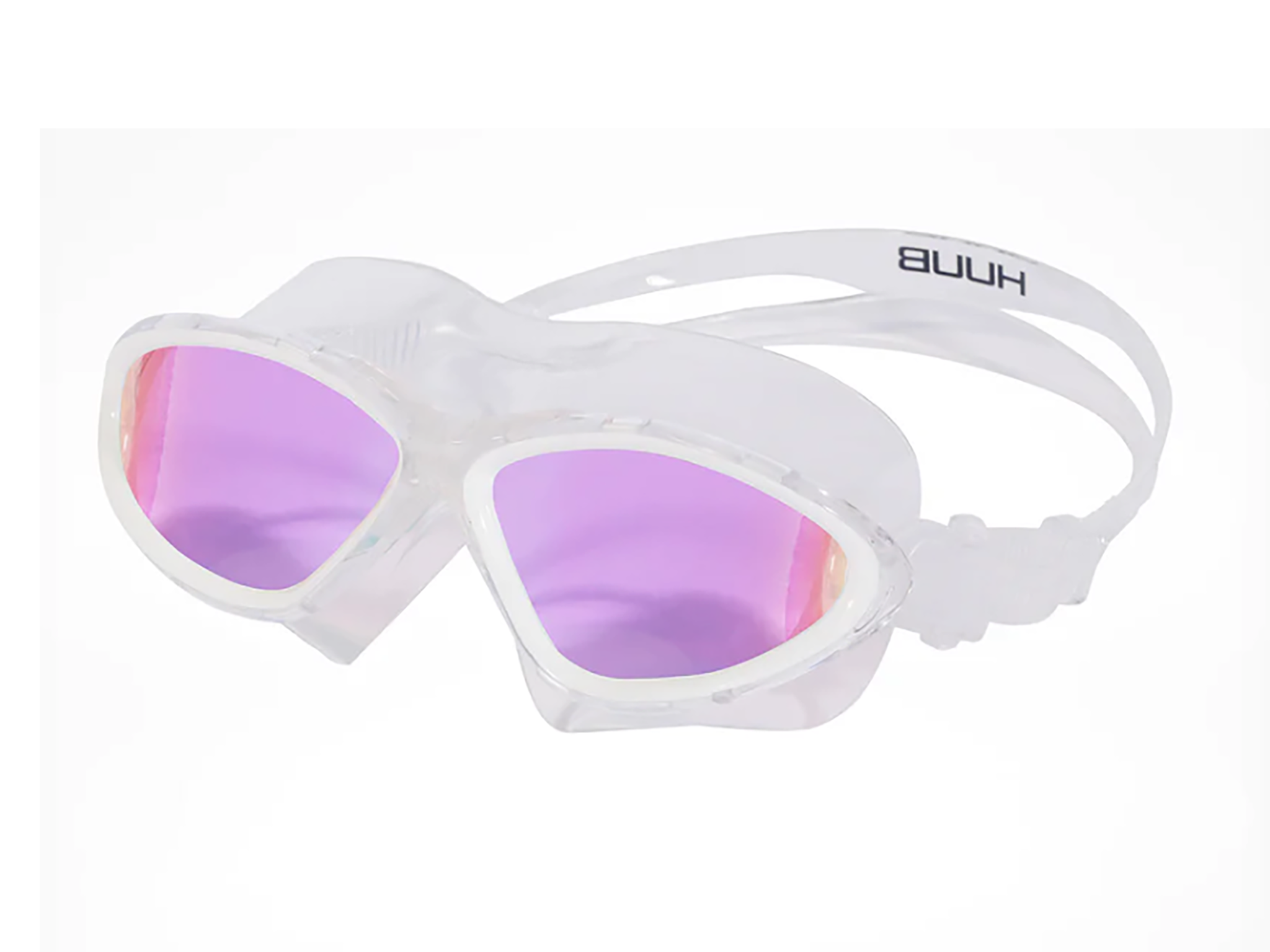 best adult swimming goggles HUUB manta ray photochromatic open water swim goggles