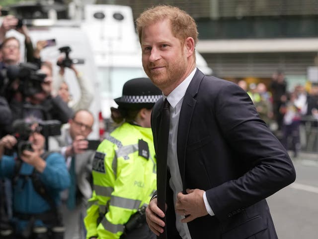 <p>Prince Harry is also prosecuting the media in a very different forum – the court of public opinion</p>