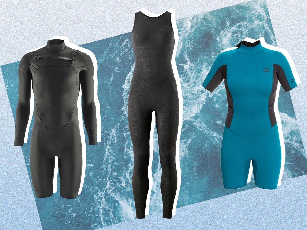 8 best wetsuits for men and women, tried and tested